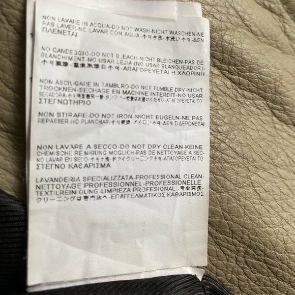 Balenciaga Leather Jacket. NWT - Picture 11 of 11